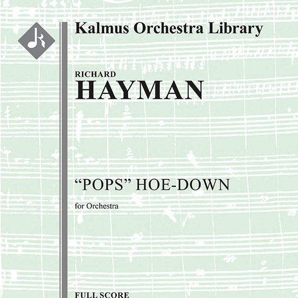 "Pops" Hoe Down Cover Image