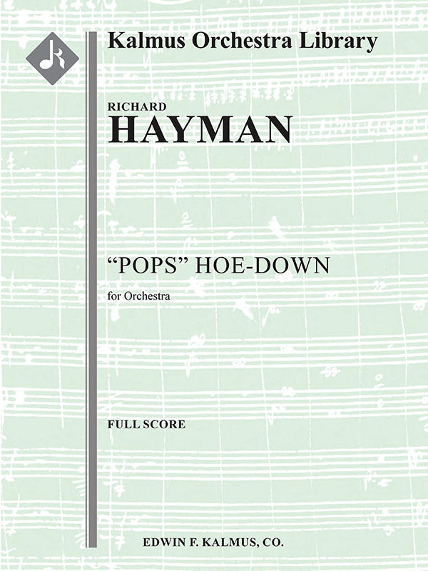 "Pops" Hoe Down Cover Image