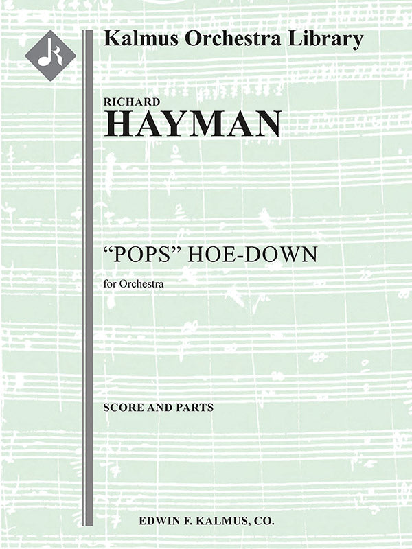 "Pops" Hoe Down Cover Image