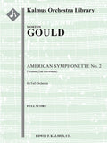 American Symphonette No. 2: Pavanne (2nd Movement) Cover Image