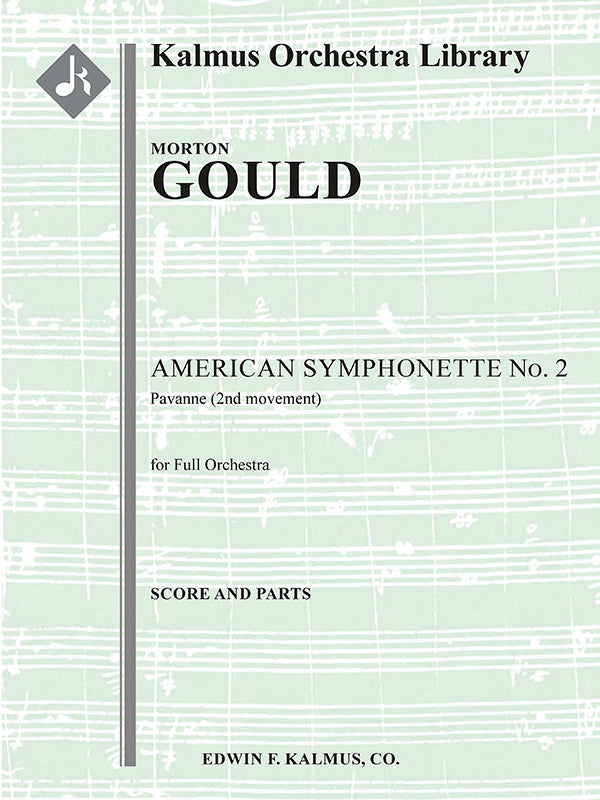 American Symphonette No. 2: Pavanne (2nd Movement) Cover Image