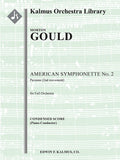 American Symphonette No. 2: Pavanne (2nd Movement) Cover Image