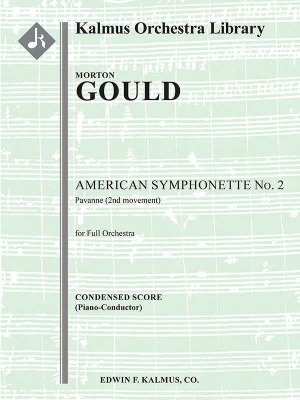 American Symphonette No. 2: Pavanne (2nd Movement) Cover Image