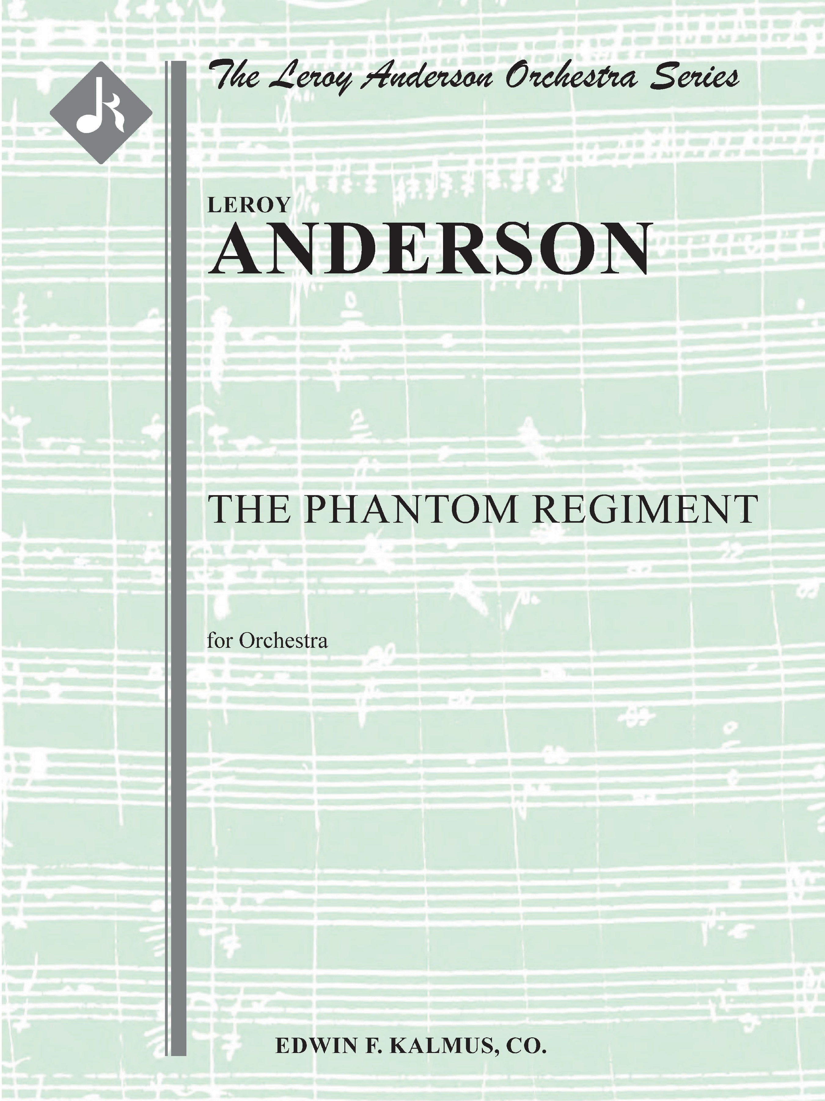 Phantom Regiment, The Cover Image