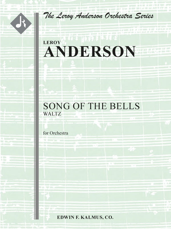 Song of the Bells Waltz for Orchestra Cover Image