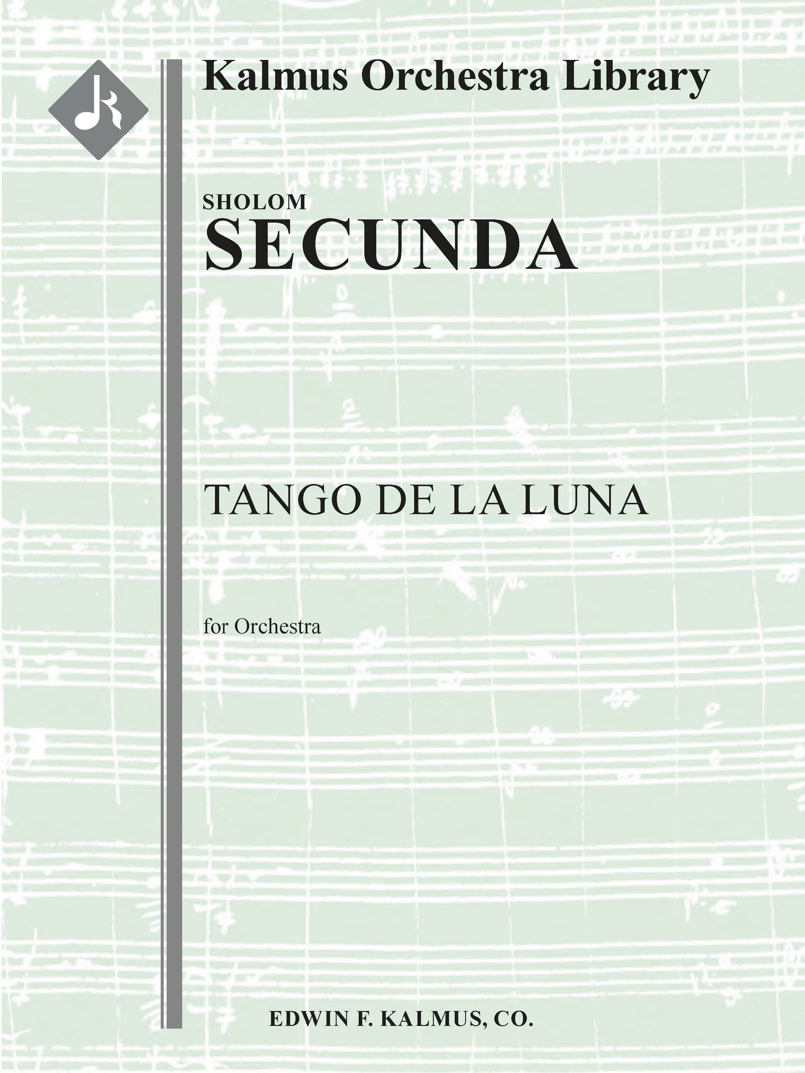Tango de la Luna Cover Image