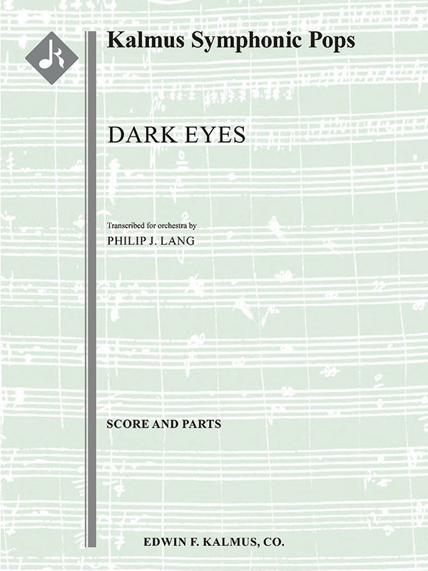 Dark Eyes Cover Image