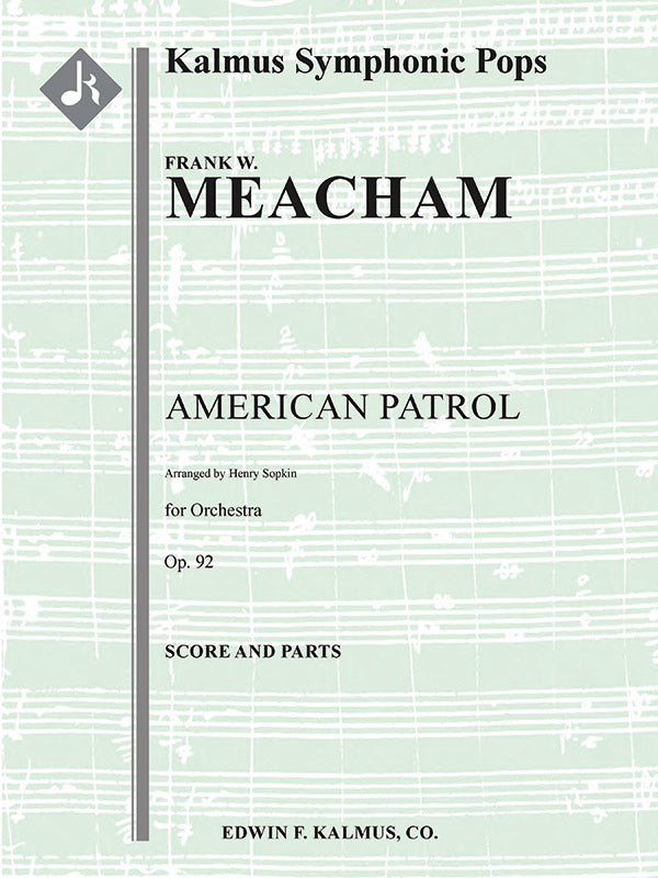 American Patrol, Op. 92 Cover Image