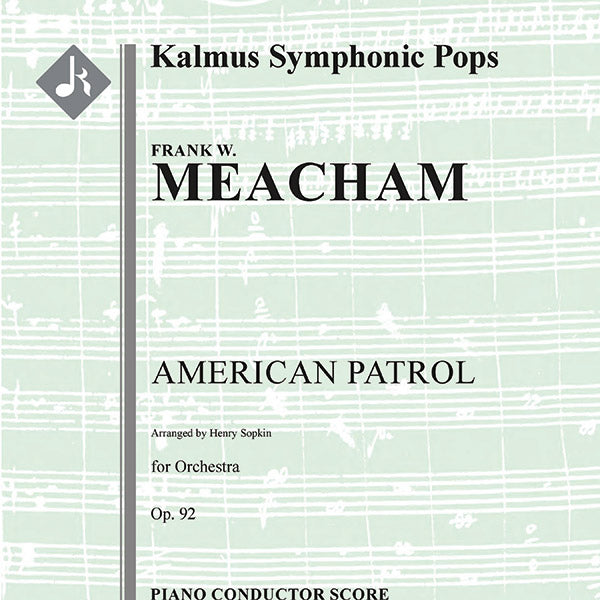American Patrol, Op. 92 Cover Image