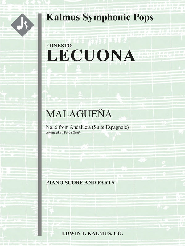 Andalucia Suite: No. 6 Malaguena Cover Image