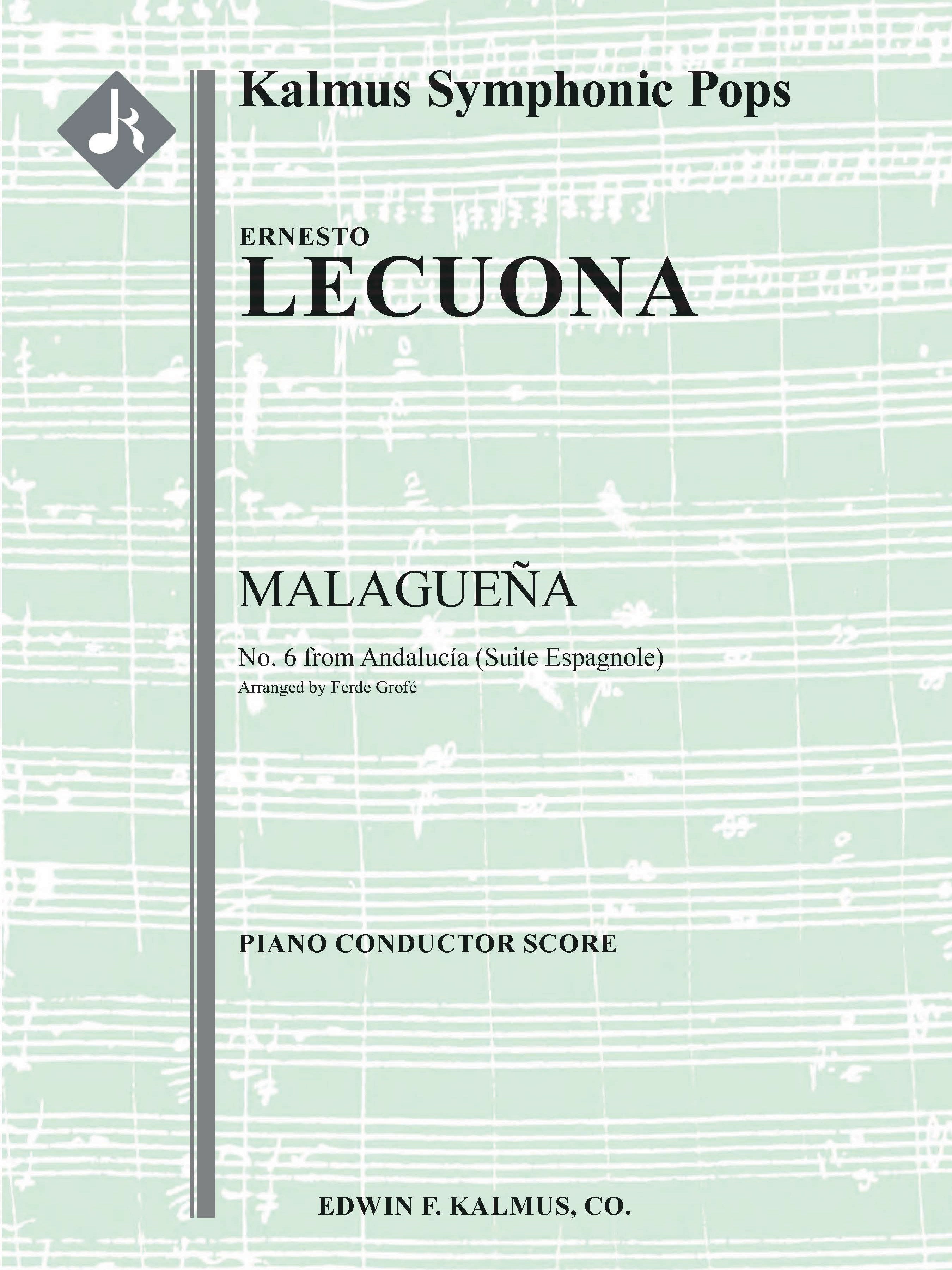 Andalucia Suite: No. 6 Malaguena Cover Image