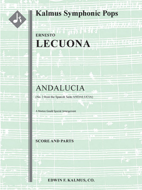Andalucia Suite: No. 2 'Andalucia' (Andaluza) Cover Image