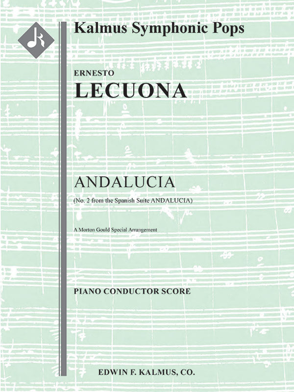 Andalucia Suite: No. 2 'Andalucia' (Andaluza) Cover Image