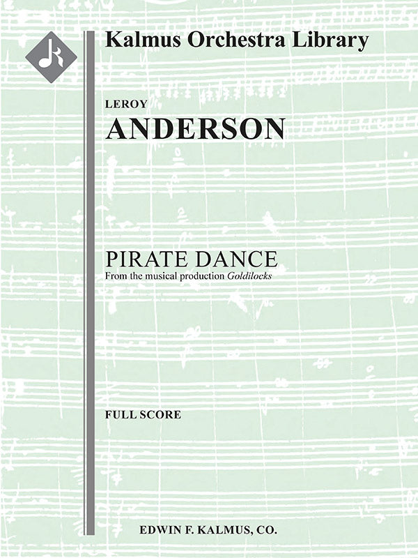 Goldilocks: Pirate Dance Cover Image