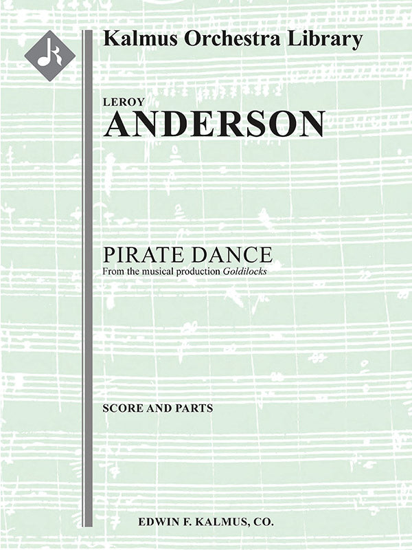 Goldilocks: Pirate Dance Cover Image