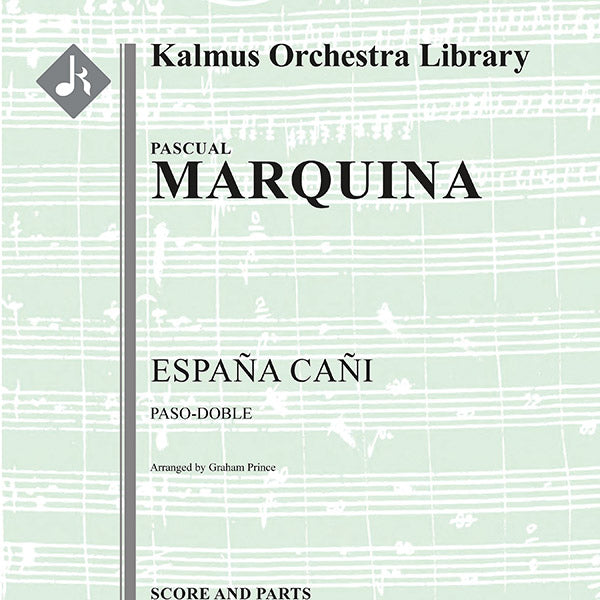 Espana Cani (Paso-Doble) Cover Image