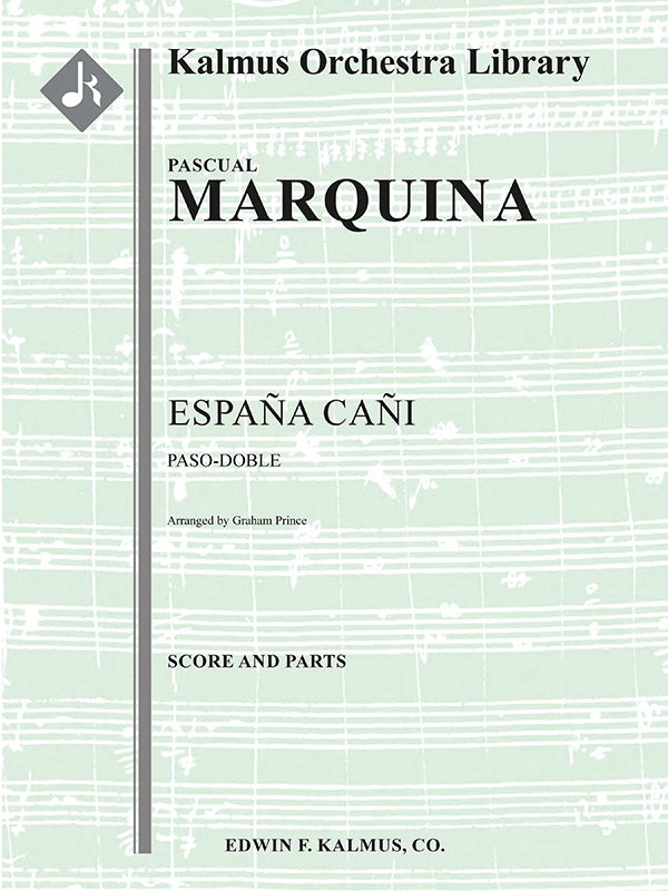 Espana Cani (Paso-Doble) Cover Image