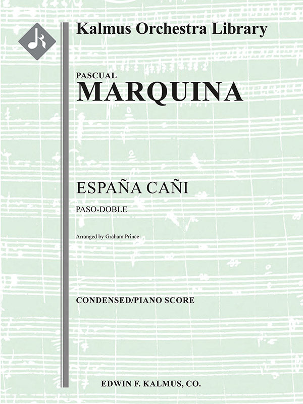 Espana Cani (Paso-Doble) Cover Image
