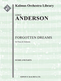 Forgotten Dreams for Piano and Orchestra Cover Image