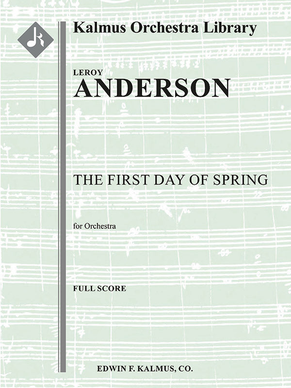 First Day of Spring, The Cover Image