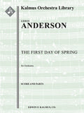 First Day of Spring, The Cover Image