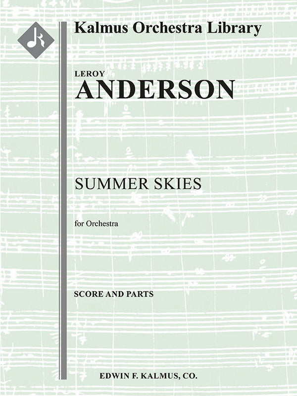 Summer Skies Cover Image