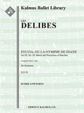 Sylvia, ou La Nymphe de Diane: Act III, No. 14: March and Procession of Bacchus Cover Image