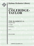The Bamboula; Rhapsodic Dance, Op. 75 Cover Image