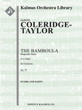 The Bamboula; Rhapsodic Dance, Op. 75 Cover Image