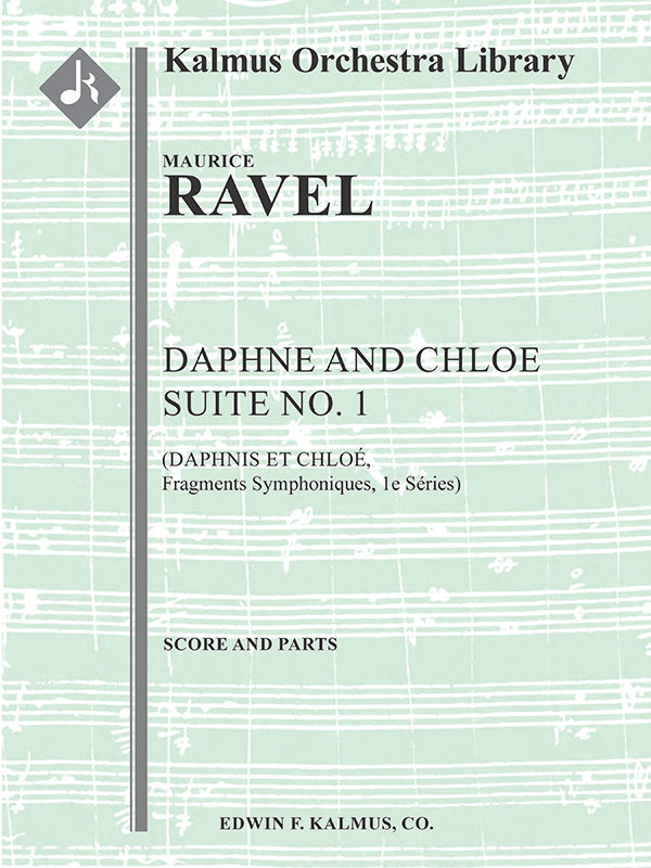 Daphnis and Chloe: Suite No. 1 Cover Image