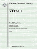 Ciaccona (Chaconne in G minor) Cover Image