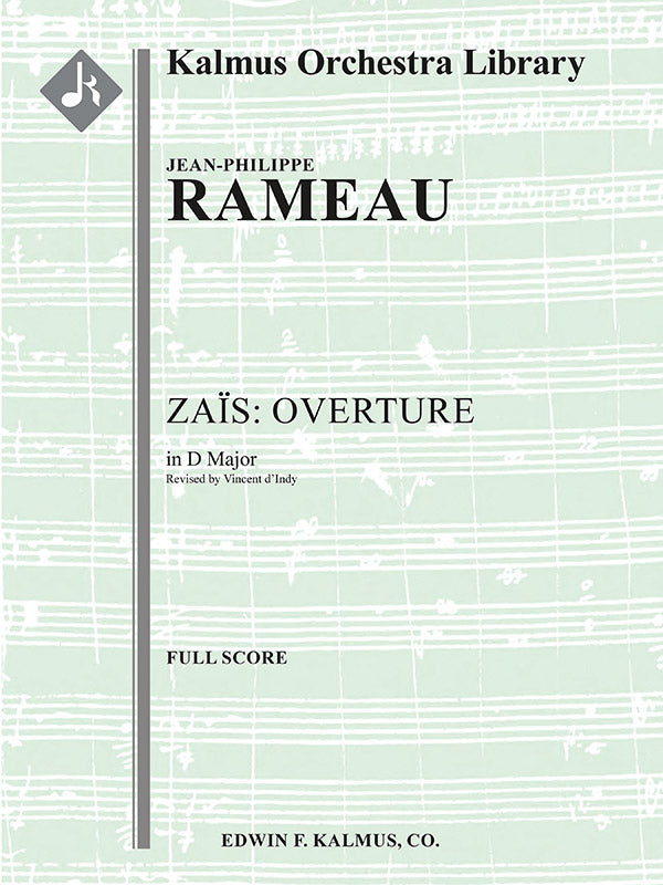 Zais: Overture Cover Image