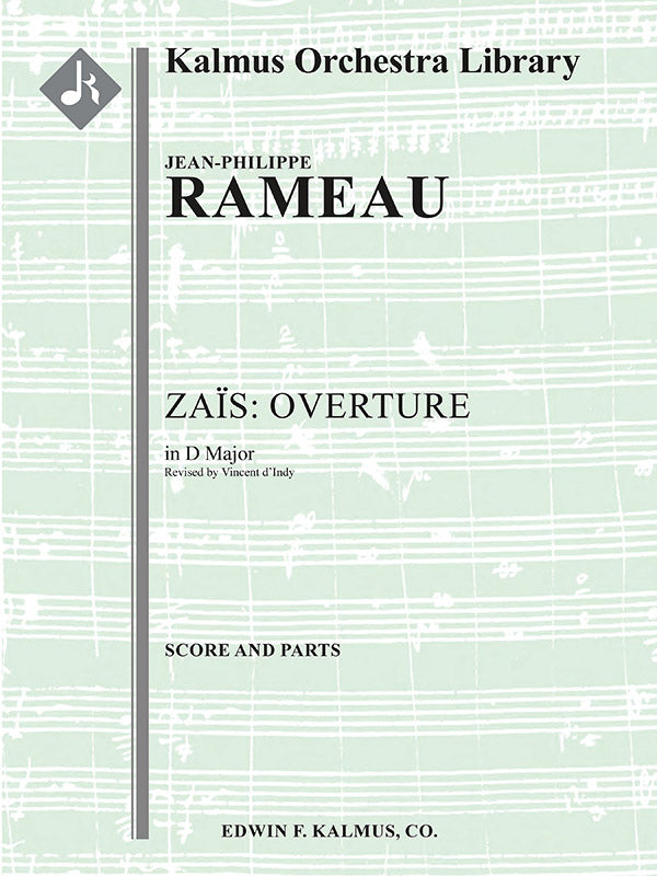 Zais: Overture Cover Image