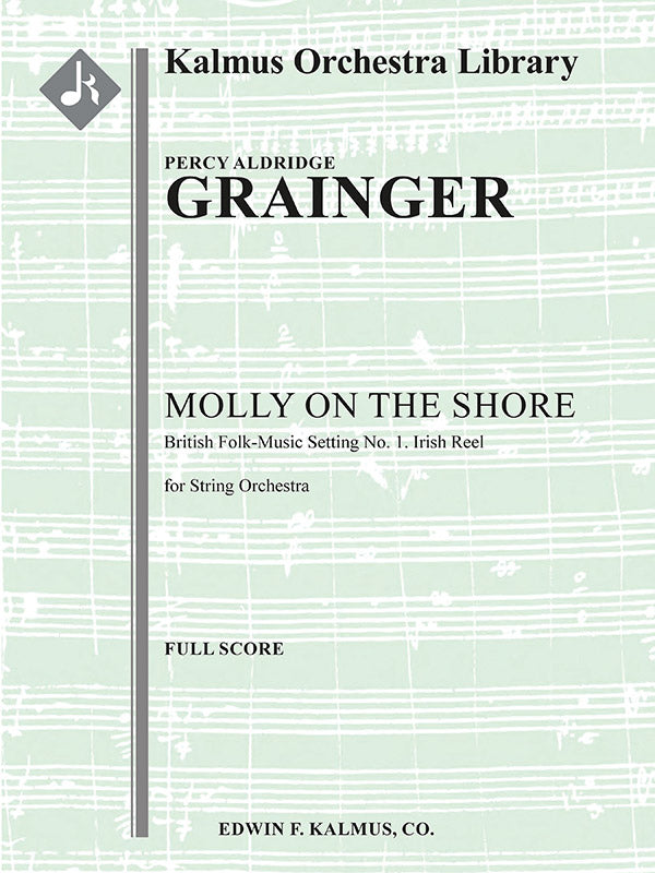 Molly on the Shore, Irish Reel from British Folk Music Settings, No. 1 Cover Image