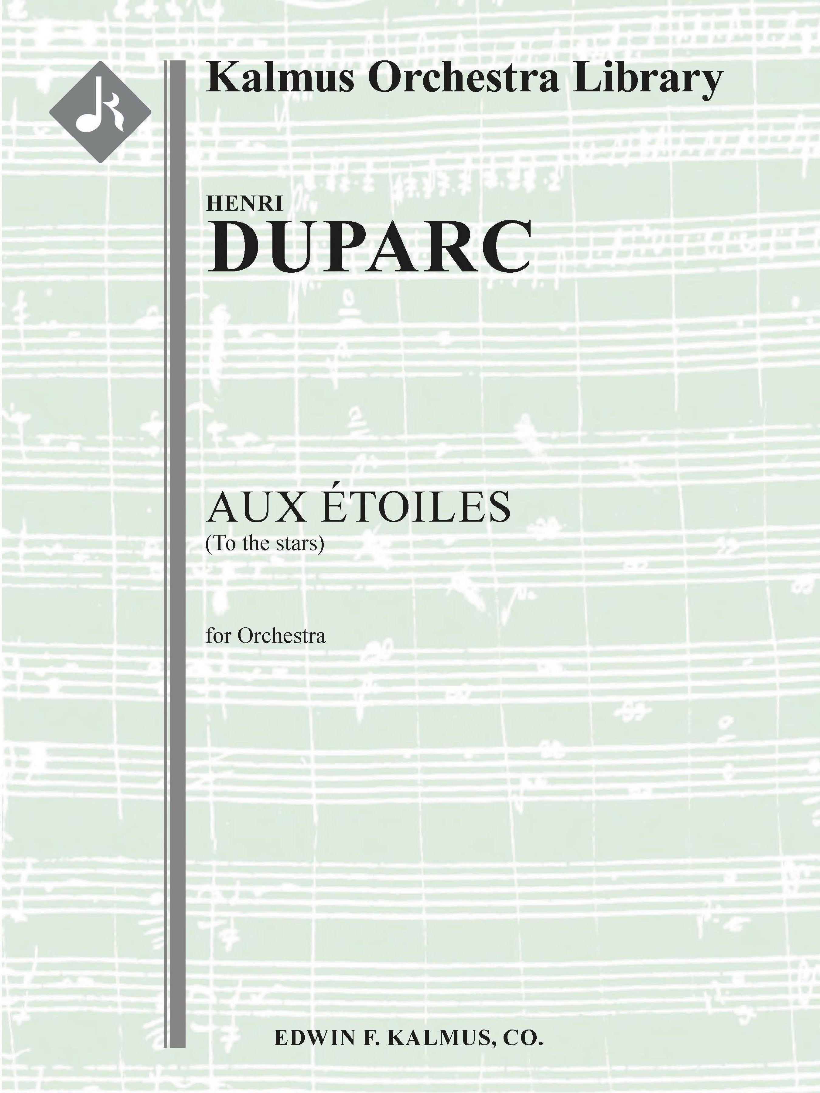Aux Etoiles Cover Image