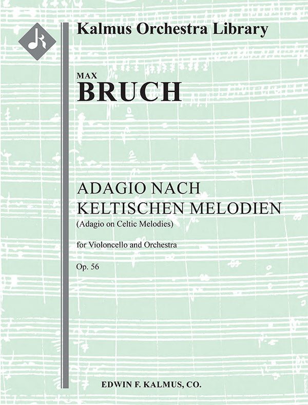 Adagio nach Keltischen Melodien, Op. 56 (Adagio on Celtic Melodies) Cover Image