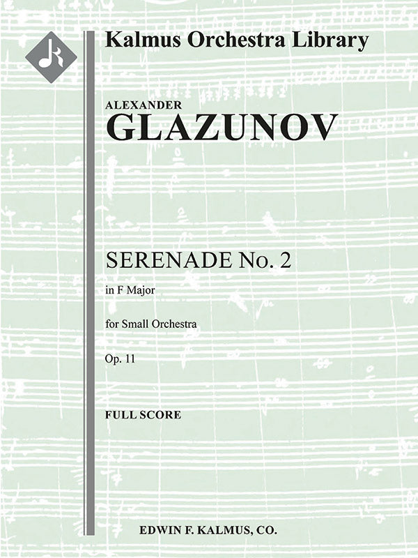 Serenade No. 2 in F Major, Op. 11 Cover Image