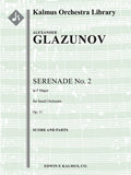 Serenade No. 2 in F Major, Op. 11 Cover Image