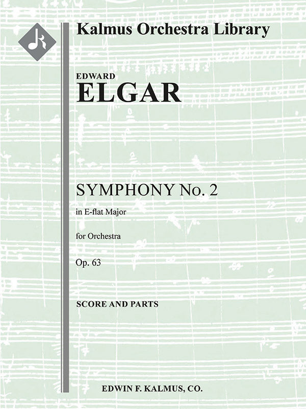 Symphony No. 2 in E-flat, Op. 63 Cover Image