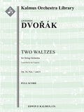 Two Waltzes, Op.54 (composer's transcription) Cover Image