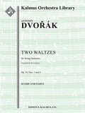 Two Waltzes, Op.54 (composer's transcription) Cover Image