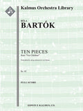 For Children, Sz. 42: Ten Pieces Cover Image