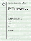 Symphony No. 5 in E minor, Op. 64 (German Edition) Cover Image