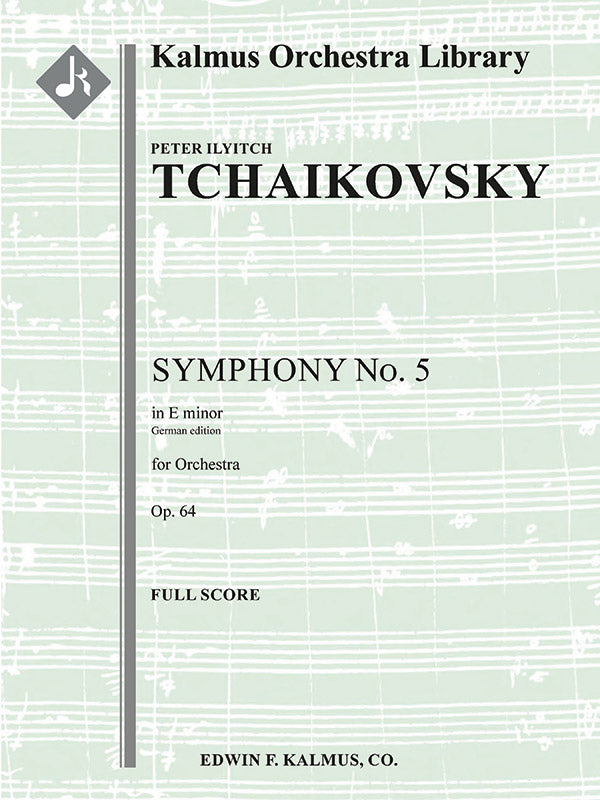 Symphony No. 5 in E minor, Op. 64 (German Edition) Cover Image