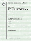 Symphony No. 5 in E minor, Op. 64 (German Edition) Cover Image