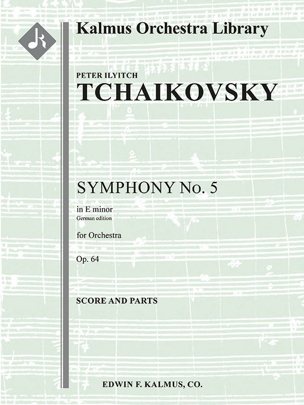 Symphony No. 5 in E minor, Op. 64 (German Edition) Cover Image