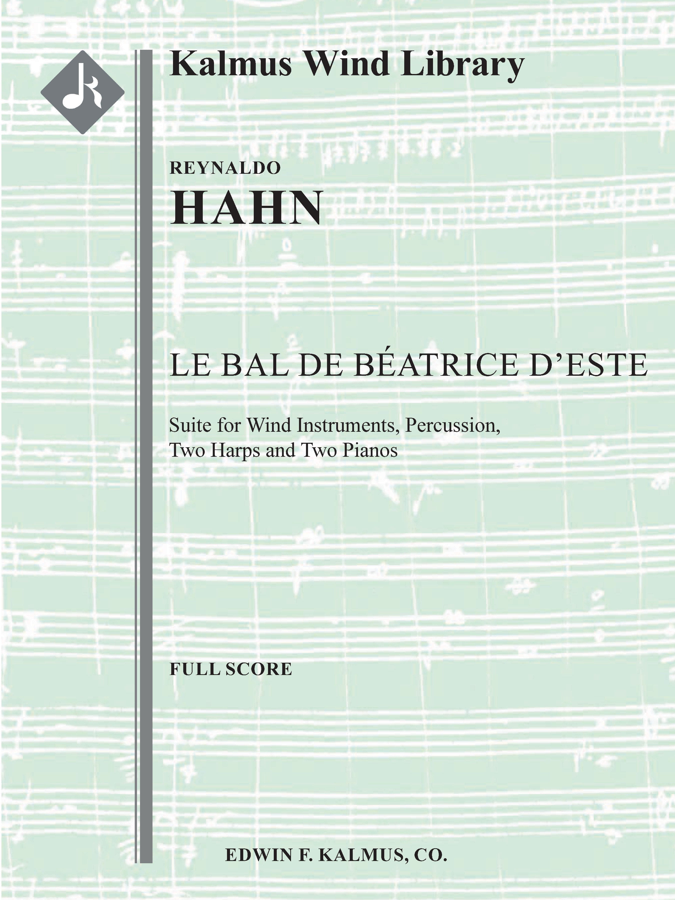 Le Bal de Beatrice d'Este Suite Cover Image