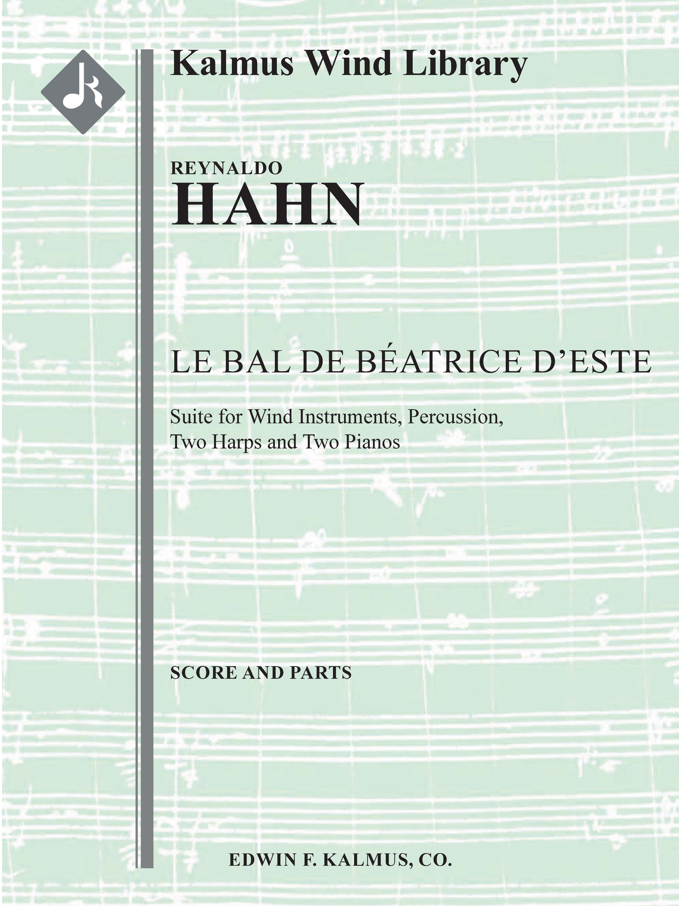 Le Bal de Beatrice d'Este Suite Cover Image