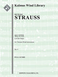 Suite in B flat for 13 Wind Instruments, Op. 4 Cover Image