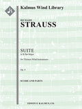 Suite in B flat for 13 Wind Instruments, Op. 4 Cover Image